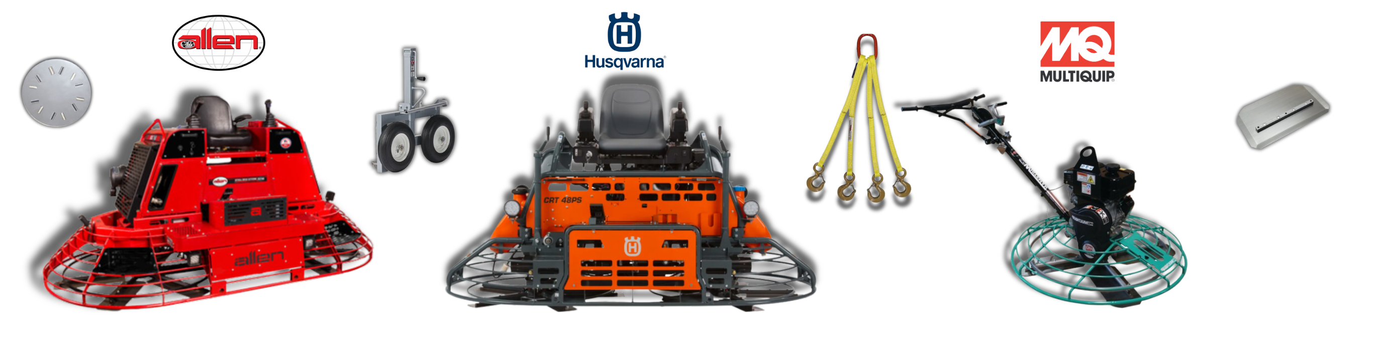 Power Trowels & Accessories