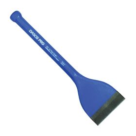 Dasco 473-0 3 in X 11 in Floor Chisel - professional-grade tool designed for removing tongue and groove flooring. Features a 3" tip and 11" overall length, strong cutting blade, and high-quality construction