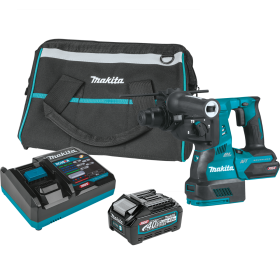 Makita 40V max XGT Brushless Cordless 1‑1/8" SDS‑PLUS AVT Rotary Hammer Kit