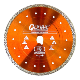 iQ 10" Power Combo Blade