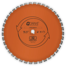 iQ 16.5" Hard Concrete Blade