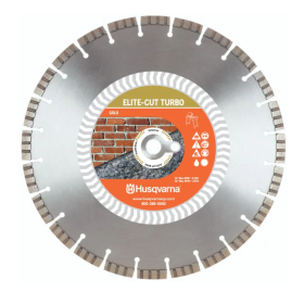 Husqvarna 20" Elite-Cut Turbo Diamond Blade (Silent Core)