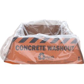 Outpak Corrugated Concrete Washout - 6' X 6' X 11"