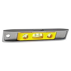 Stanley 42-465 9" Cast Aluminum Magnetic Torpedo Level