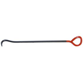 Chrisnik 32" Manhole Hook with Red Handle