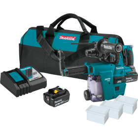 Makita 18V LXT Lithium‑Ion Brushless Cordless 1" SDS‑PLUS Rotary Hammer Kit