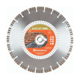 Husqvarna 589518001 14 inch Elite-Cut Turbo Natural Stone Diamond Blade