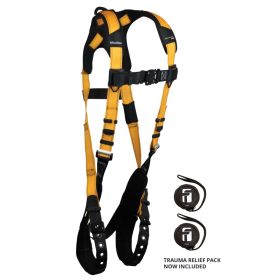 FallTech Journeyman Unifit Flex Body Harness 7021B