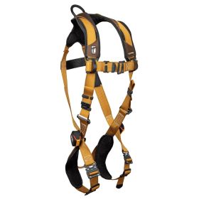 FallTech 7082BL ComforTech Gel Non-Belted 1D-Ring Harness