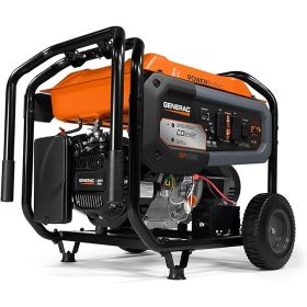 Generac GP6500E Portable Generator - Electric Start