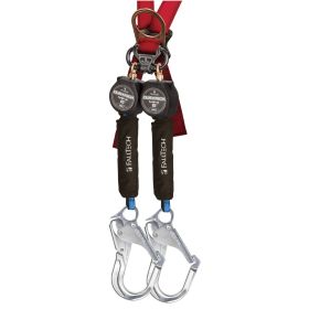 FallTech 72706TB5 6 ft Mini Personal SRL with Aluminum Rebar Hooks