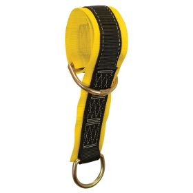 FallTech 7372 Pass-through Choker Anchor with Heavy-duty Wear Pad