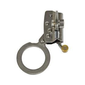 FallTech 7491 Hinged Trailing Rope Adjuster, Stainless Steel