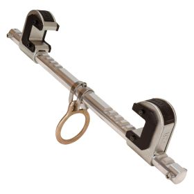 FallTech 7530 14" Trailing Beam Anchor with Dual-clamp Adjustment