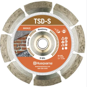 Husqvarna TSD-S 7" Concrete Diamond Tile Blade