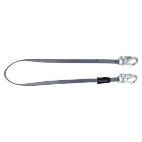 FallTech 82068 8' Web Restraint Lanyard with Fixed-length with Steel Snap Hooks