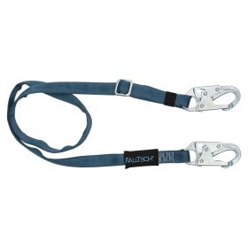 FallTech 8209 4' to 6' Adjustable Length Restraint Lanyard with Steel Snap Hooks