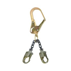 FallTech 82506L 17" Premium Rebar Positioning Assembly with Chain and Steel Swivel Rebar Hook