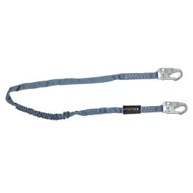 FallTech 8259 6' Internal Energy Absorbing Lanyard, Single-leg with Steel Snap Hooks