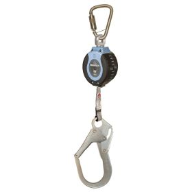 FallTech 82706SB3 6' DuraTech Personal SRL with Steel Rebar Hook