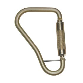 FallTech 8447 Alloy Steel Connecting Carabiner, 2-1/4 Open Gate Capacity