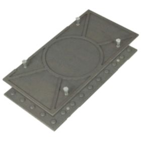 ADA Solutions Cast Iron Plates both sides