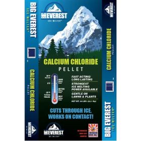 Big Everest Calcium Chloride Pellets - Ice Melt