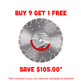 Husqvarna S45 14&quot; Vari-Cut Diamond Blade