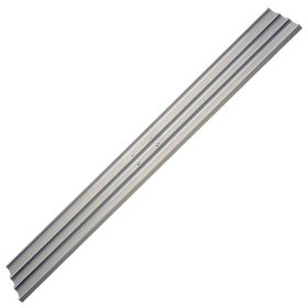 Image of Kraft CC802-01 48 in Square End Magnesium Bull Float Blade, a heavy-duty yet lightweight concrete leveling tool with multiple ribs for reinforced strength and square ends for complete coverage.