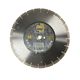 CMU Custom Tacti-Cut S50 14" Diamond Blade