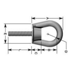 OCM Coil Eye Bolts