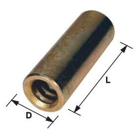 OCM Coil Rod Stop Couplers - Round/Smooth