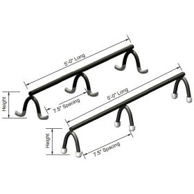OCM Continuous High Chair Tipped - Box of 20 (100lf) 