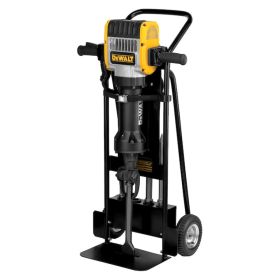 Front view of DeWalt D25980K 68 lb Hex Pavement Breaker with Hammer Truck and Steel
