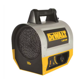 Dewalt 1.65 kW 5,630 BTU Electric Forced Air Portable Heater