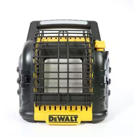 DeWalt 12000-BTU Portable Radiant Outdoor Propane Heater