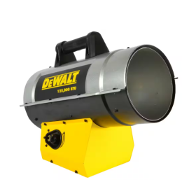 DeWalt 125,000 BTU Forced Air Propane Heater
