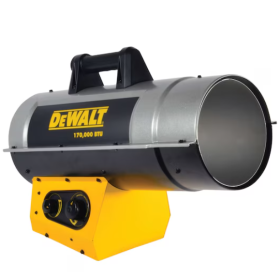 DeWalt 170,000 BTU Forced Air Propane Heater