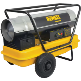 DeWalt 190,000 BTU Forced Air Kerosene / Diesel Heater with Thermostat