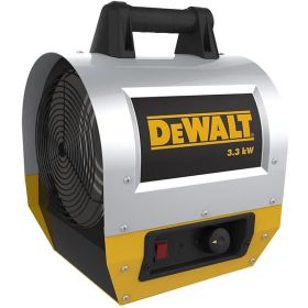 DeWalt 3.3kw Forced Air Electric Heater