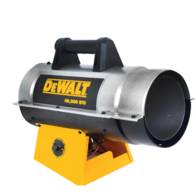 DeWalt 40,000 BTU Forced Air Propane Heater