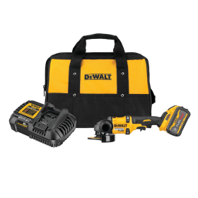 DeWalt 60V MAX Brushless Cordless 4-1/2" - 6" Grinder with Kickback Brake Kit