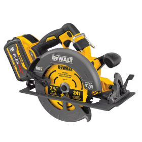 The DeWalt 60V MAX Brushless Cordless 7-1/4 in. Circular Saw with Electronic Brake