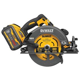 DeWalt 60V MAX Brushless Cordless 7-1/4 in. Circular Saw with Electronic Brake Kit