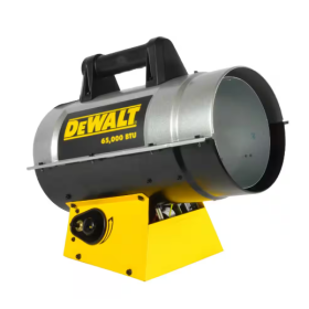 DeWalt 65,000 BTU Forced Air Propane Heater