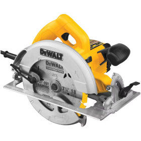 The DeWalt 7-1/4 in. Lightweight Circular Saw