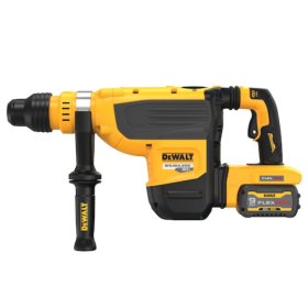 Dewalt 60V MAX Combination Rotary Hammer Kit Brushless SDS MAX 1 7/8"