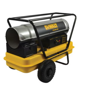 DeWalt Heavy Duty 135,000 BTU Forced Air Kerosene Outdoor Space Heater