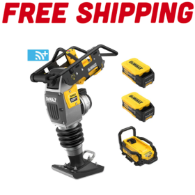 DeWalt POWERSHIFT 60 kg. Class Rammer Kit