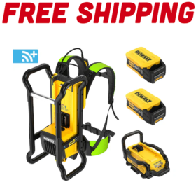 DeWalt POWERSHIFT Backpack Vibrator Kit
